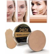 Mey İthalat Make Up Cover Porselen Fondöten Kapatıcı 212 Kahve