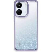 Uravas Store Xiaomi Redmi 13C Kılıf Power Silikon - Lila