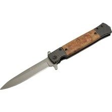 Uravas Store HC02 Damalı Çakı 22 cm Manuel, Kemerlikli
