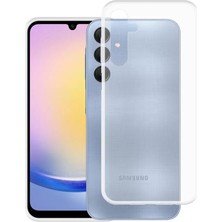 Uravas Store Samsung Galaxy A25 5g Kılıf Lüx Şeffaf Silikon