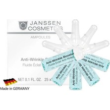 Mey İthalat Janssen Cosmetıcs Anti-Wrinkle Booster 2 ml x 5 Ampul