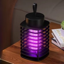 Uravas Store Otomatik Akıllı Sivrisinek Öldürme Lambası Şarj Elektrik Çarpması Sivrisinek Kovucu Lamba Öldürmek Masaüstü Duvar Asmak Sinek Kıran Y20