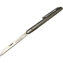Uravas Store Ince D2 Çelik Çakı 18 cm , Metal Sap