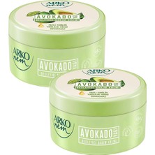 Mey İthalat Arko Nem Besleyici Bakım Kremi Avokado 2X250 ml
