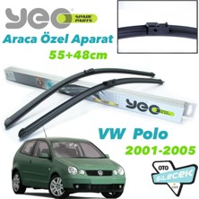 Mey İthalat Yeo Vw Polo 4 ile Uyumlu Silecek Takımı 2001-2005