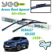 Mey İthalat Yeo Renault Koleos ile Uyumlu Silecek Takımı 2008-2016