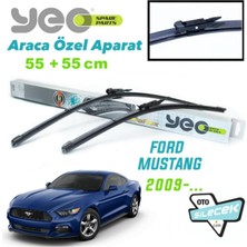 Mey İthalat Yeo Ford Mustang ile Uyumlu Silecek Takımı 2009-..