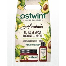 Mey İthalat Ostwint Krem+Losyon Set Avokado 300ML+100ML Kofre