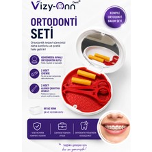 Vizy - Onn Ortodonti Seti - Ortodontik Plak Kutusu Chewie ve Plak Çıkartma Aparatı