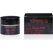 Mey İthalat Tommy G Zınc Night Cream 50ML - Çinko Gece Kremi 50ML