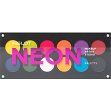 Mey İthalat Makeup Artıst Studıo Palette Neon