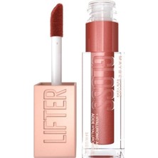 Mey İthalat Maybelline New York Lifter Gloss Nemlendirici Dudak Parlatıcısı - 016 Rust