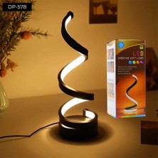 Uravas Store Kıvrımlı Gece Lambası