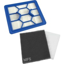 Mey İthalat Mfs Fakir Freelander Rc 7081 / Rc 7088 Uyumlu Arka Çıkış Hepa Filtre ve Ön Sünger