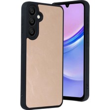 Uravas Store Samsung Galaxy A57 5g Aras Deri Kapak - Pudra