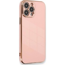 Uravas Store Apple iPhone 15 Pro Kılıf Volet Silikon - Pembe