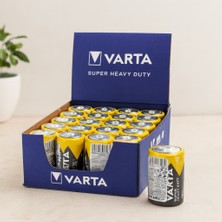 Uravas Store D Boyutu Alkalin Pil 24'lü Paket