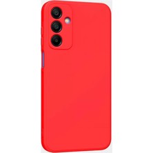 Uravas Store Samsung Galaxy A25 5g Kılıf First Silikon - Kırmızı