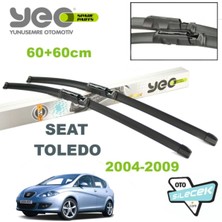 Mey İthalat Yeo Seat Toledo (5p2) ile Uyumlu Silecek Takımı 2004-2009