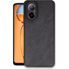Uravas Store Realme 12 Lite Kılıf Aras Deri Kapak - Siyah