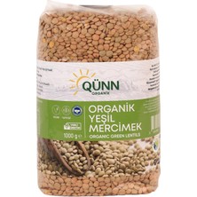 Mey İthalat Qünn Organik Yeşil Mercimek