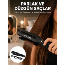 Valor Saç Düzleştirici Seramik Plakalı 230C Hızlı Isınma 360° Kablo Yeni Nesil