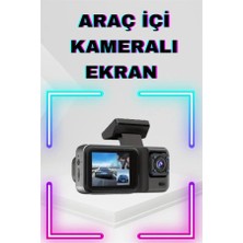 Valor 2 Inç Araç Içi Kameralı Ekran 1080P Full Hd Kaliteli Hafıza Kart Destekli