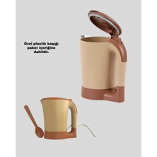 Valor Kettle Özellikli Türk Kahvesi Makinesi Taşınabilir Mini Tasarım