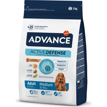 Aconcept Advance Dog Medıum Adult 3 kg