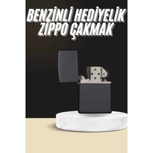 Valor Erkeklere Özel Hediyelik Eşya  Metalik Benzinli Çakmak Doldurulabilir