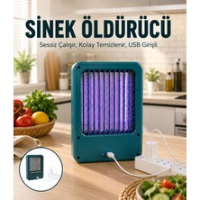 Valor Sessiz Çalışan USB Destekli Elektrikli Sinek Öldürücü Makinesi