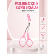 Nemere Taraklı Kaş Düzeltme Makası – Hassas Şekillendirme ve Kolay Kullanım