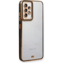 Uravas Store Samsung Galaxy A33 5g Kılıf Liva Lens Silikon - Siyah