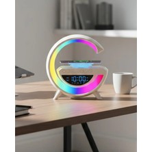Valor Modern Rgb Işıklı Kablosuz Hoparlör Uzun Süreli Müzik Keyfi