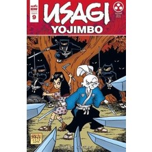 Uravas Store Usagi Yojimbo Sayı 09