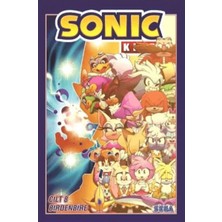 Uravas Store Kirpi Sonic Cilt 8: Birdenbire