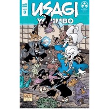 Uravas Store Usagi Yojimbo Sayı 03