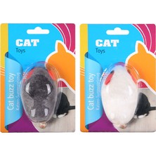 Aconcept Eastland Titreyen Peluş Fare 8 cm