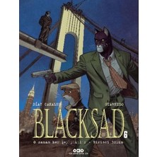 Uravas Store Blacksad 6 - O Zaman Her Şey Yıkılır Birinci Bölüm
