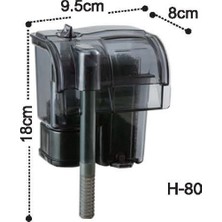 Aconcept Dophin Askılı Filtre 190 L/h