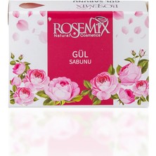Aconcept Rosemix - Gül Sabunu Kutulu 90 gr - 2 Adetlik Set