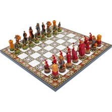 Zero Land Aconcept Boyaması Satranç Camelot Ortaçağ SEDEF36CAM - SEDEF36CAM
