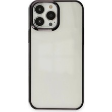 Uravas Store Iphone 13 Pro Max Kılıf Element Silikon - Siyah