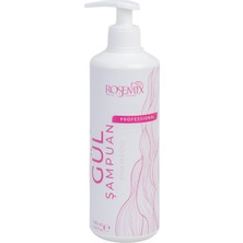 Aconcept Rosemix - Gül Şampuan 500 ml - 2 Adetlik Set