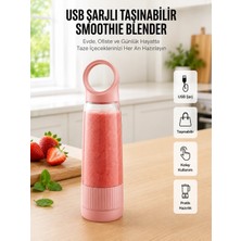 Nemere Ev Ofis ve Seyahat Için Taşınabilir Smoothie Blender