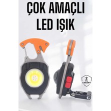 Valor El Feneri Çakmaklı Kapak Açma Düdük Toravida Acil Durum Seti