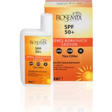 Aconcept Rosemix - Güneş Koruyucu Losyon +50 Spf - 2 Adetlik Set