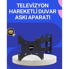 Valor LED LCD Tv Duvar Askı Aparatı Hareketli ve Döner