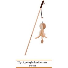 Aconcept Eastland Tüylü ve Peluşlu  Oltası 46 cm