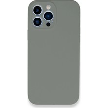 Uravas Store Iphone 13 Pro Max Kılıf Lansman Legant Silikon - Gri